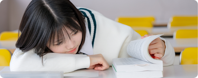 集中力がない・ミスが多い